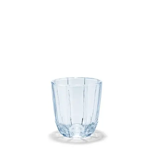 Holmegaard - Lily Vannglass - Blue Iris - 32 cl - 2 stk.