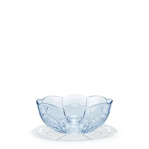 Holmegaard - Lily Skål - Blue Iris - Ø23 cm