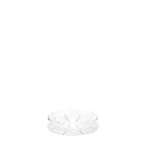 Holmegaard - Lily Isasjett - Clear - Ø16 cm - 2 stk.