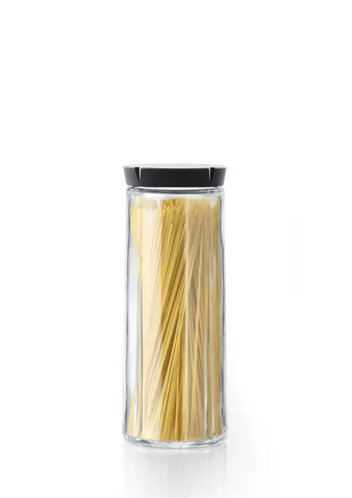 Rosendahl - GC Oppbevaringsglass - Sort - 2,0 l
