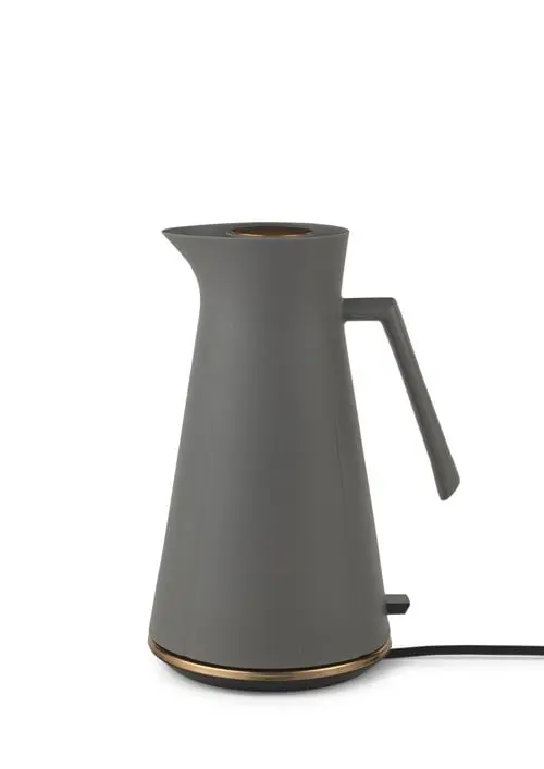 Rosendahl - GC Vannkoker - Ash/Patinert Stål - 1.4 L