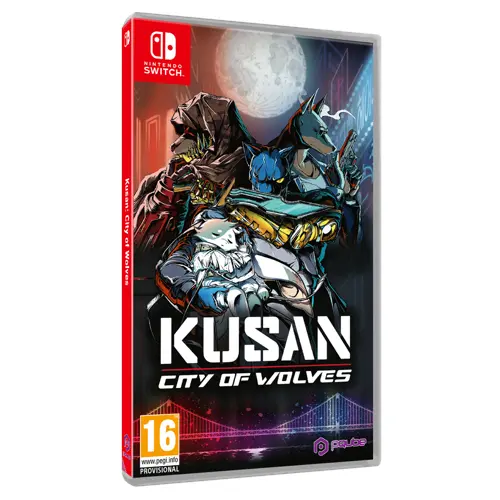 Kusan: City of Wolves - Sony PlayStation 5 - Action