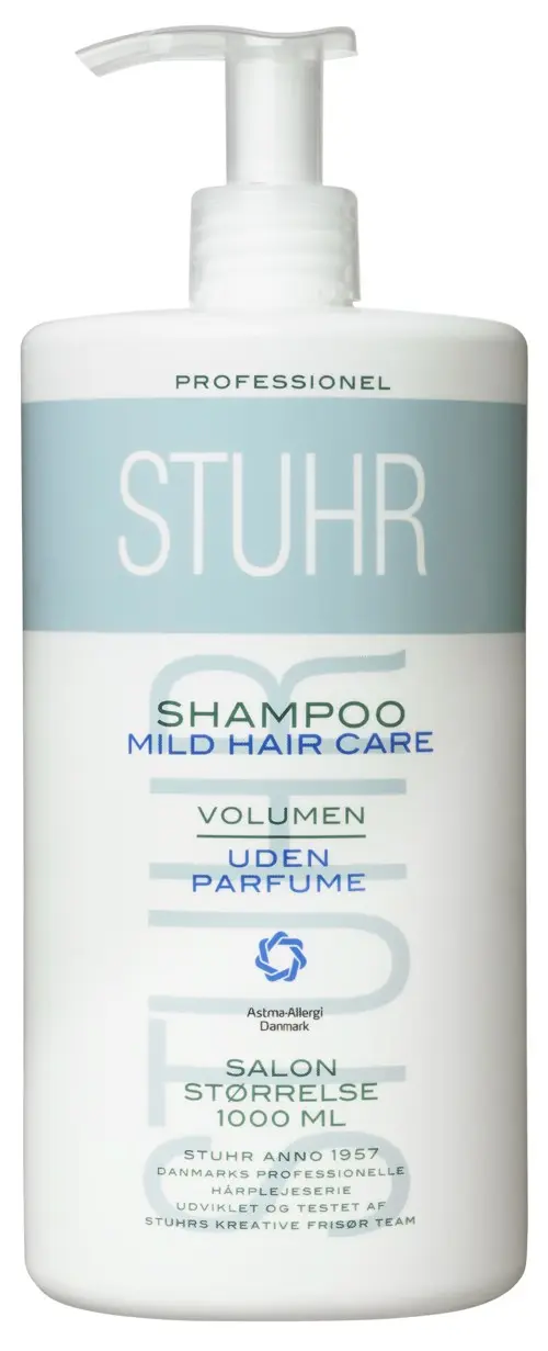 STUHR - Mild Shampoo Volume - 1000 ml