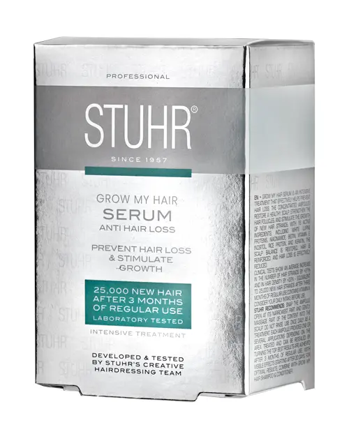 STUHR - Grow My Hair Serum - 5x7ml