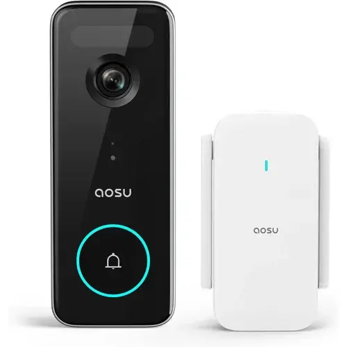 aosu Video Doorbell Ultra – 5MP Smart Trådløs Videodørklokke