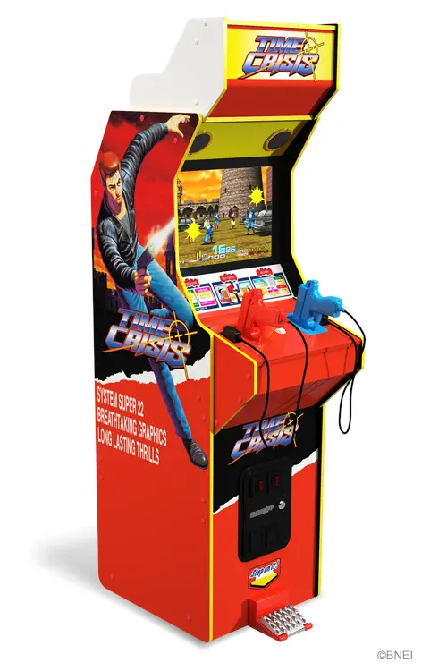 ARCADE 1 Up - Time Crisis Deluxe Arcade Machine (Second Chance)