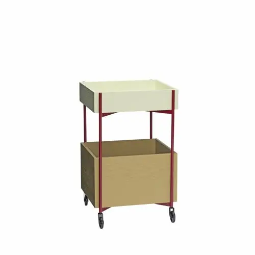Hübsch - Fresh Trillebord - 42x41x68 cm - 42x41x68 cm