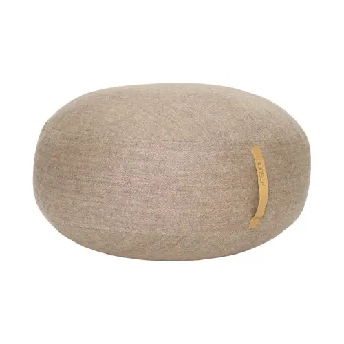 Hübsch - Mochi Puff - Ø70 cm - Brun