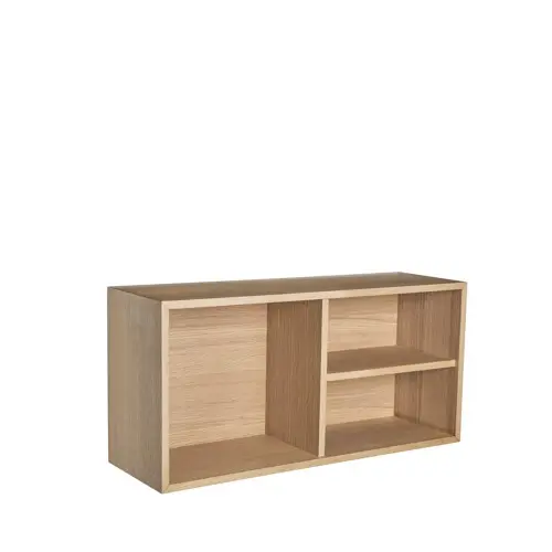 Hübsch - Collect Hylle - 61x20xH30 cm - Eik