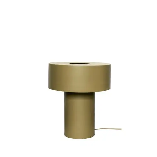 Hübsch - Aki Bordlampe - Ø30 cm - Khaki