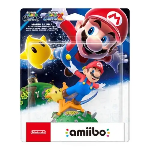 Amiibo Mario & Luma