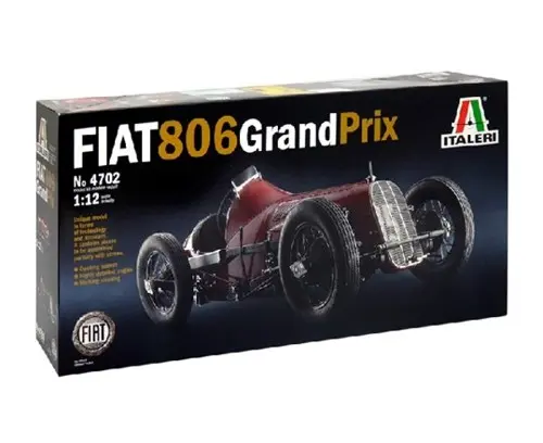 Italeri - FIAT 806 GRAND PRIX (489211)