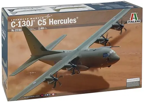 Italeri - HERCULES C-130J C5 (487526)