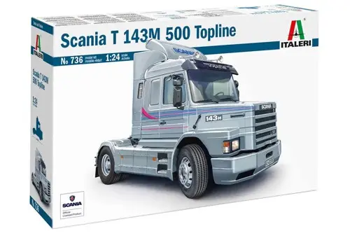 Italeri - SCANIA T 143 M500 Topline (489774)