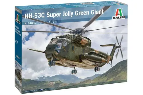 Italeri - 1:72 HH-53C Jolly Green Giant (489840)