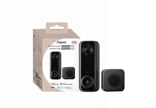 Aqara Doorbell Camera G400 Select – 2K Smart Videodørklokke med PoE