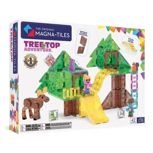 Magna‑Tiles – Tree Top Adventure (90488)