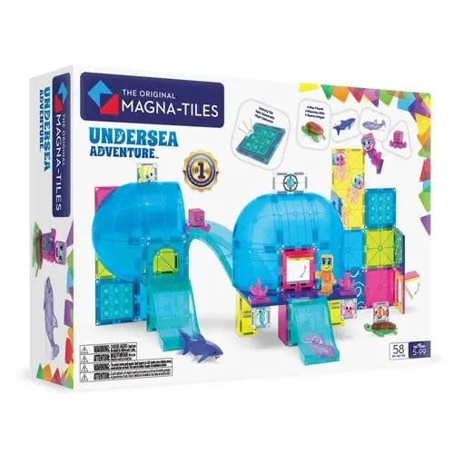 Magna‑Tiles – Undersea Adventure (90485)
