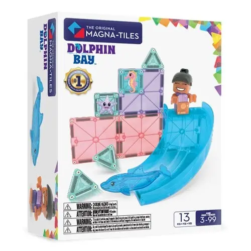 Magna‑Tiles – Dolphin Bay (90481)