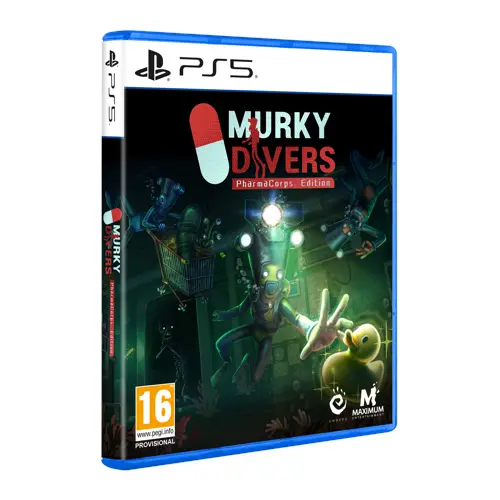 Murky Divers: PharmaCorps Edition