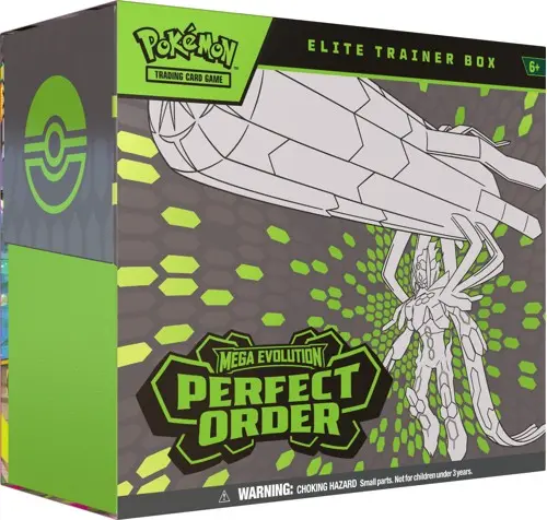 Pokémon - Mega Evolution ME03: Perfect Order - Elite Trainer Box (POK10372-101)
