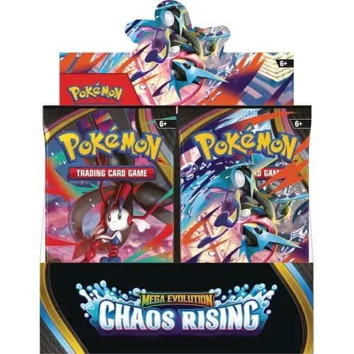 Pokémon - Mega Evolution ME04: Chaos Rising - Booster Box (POK10407-101)