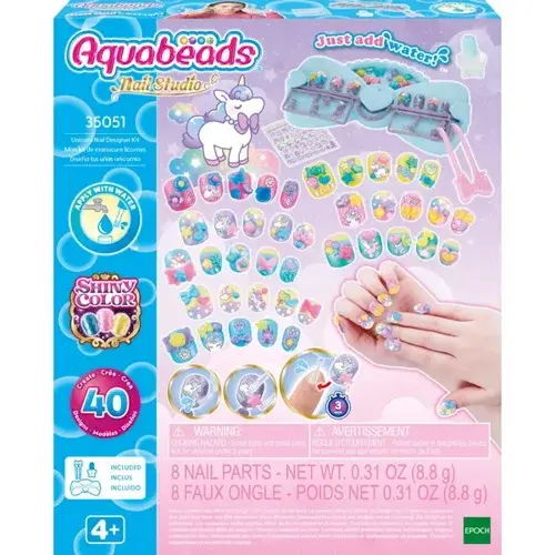 Aquabeads – Unicorn Nail Designer Set (35051)
