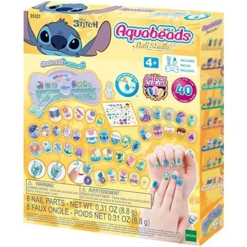 Aquabeads – Stitch Nail Designer Kit (35121)