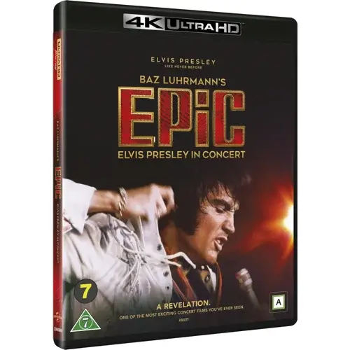 EPiC: Elvis Presley In Concert