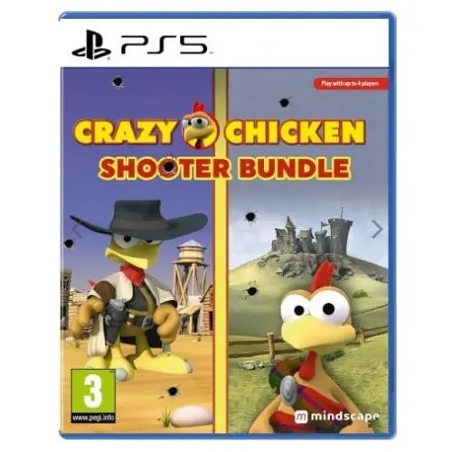Crazy Chicken Shooter Edition