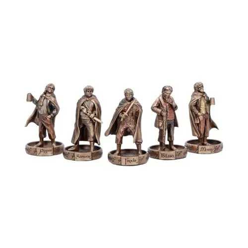 Lord Of The Rings - The Hobbits of the Shire figurines