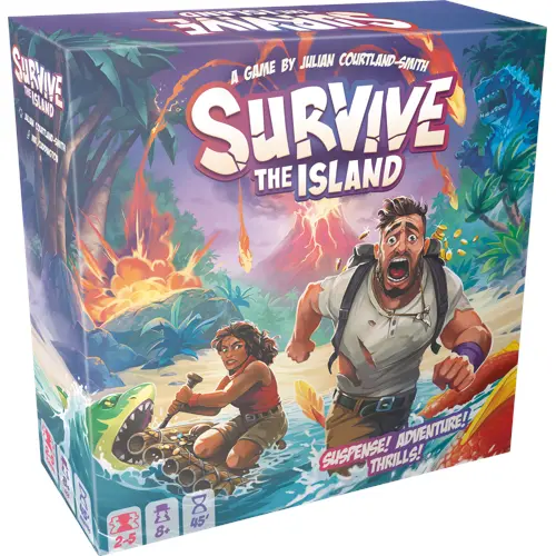 Survive the Island (ENG) (AMDZYGSTI01EN)
