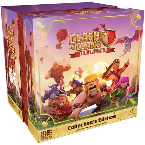 Clash of Clans The Epic Raid Collectors (ENG)
