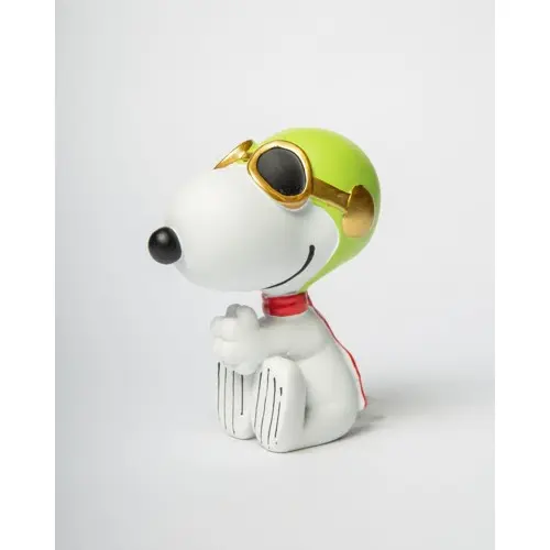 Blogo - Figure - Snoopy Aviator - White - Small