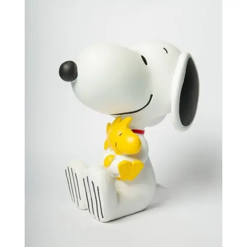 Blogo - Figure - Snoopy & Woodstock - White - Big