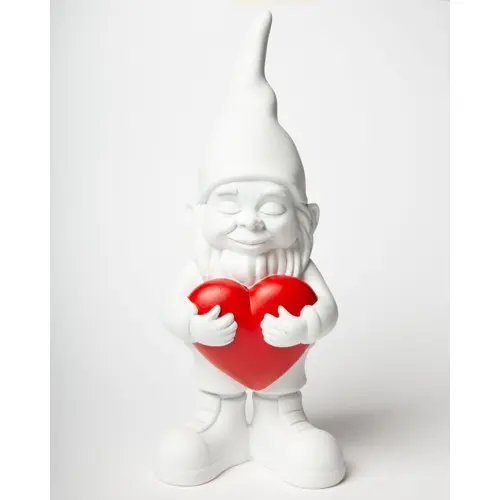 Blogo - Nano - Lover Heart - White - Medium