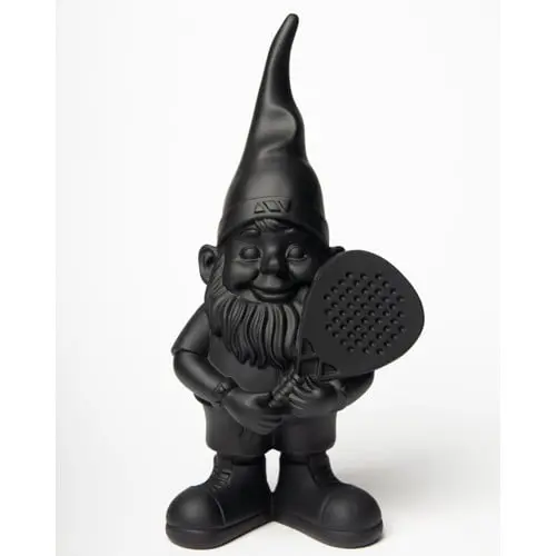 Blogo - Figure - Nano Pachito Padel - Black - Medium