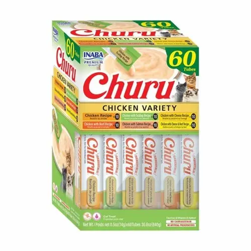 Churu - Chicken Varieties - 60 st