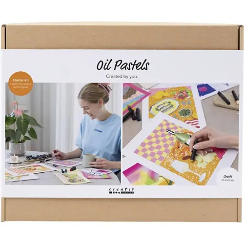 DIY Kit – Oil Pastels (9772601)