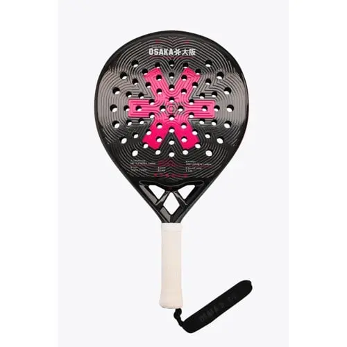 Osaka - Pro Tour LTD Control Padelbat - Pompeian Red