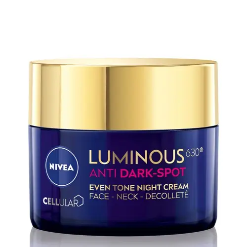 Nivea - Luminous630 Night Cream - 50 ml