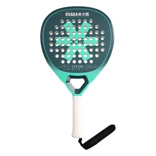 Osaka - Vision Power Padelbat - Transformative Teal
