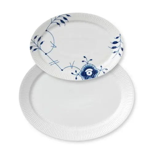 Royal Copenhagen - Mix Ovale Fat - Ø28 cm & Ø35 cm