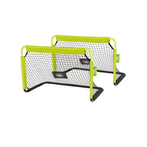 EXIT - Tempo mini football goal 90x60cm (set of 2) (41.20.09.00)