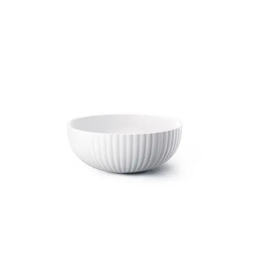 Georg Jensen - Bernadotte Salatskål - Ø26 cm - Hvit
