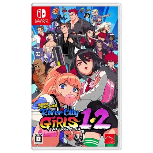 River City Girls 1 & 2 - Nintendo Switch - Beat 'em Up