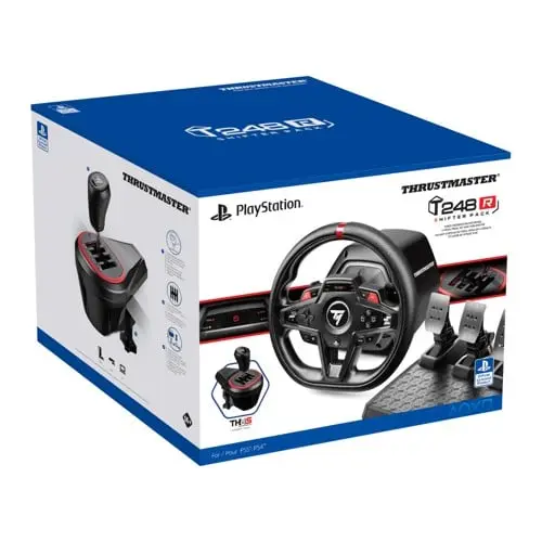 Thrustmaster - T248R Shifter Pack - 11-inch (28 cm) Diameter Rim