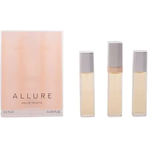 CHANEL -  ALLURE EDT 3 X 15 ml