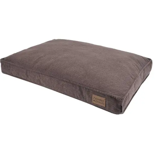 Nordic Paws - Birk Cushion - Size L: 104 × 68 × 8 cm - Brown