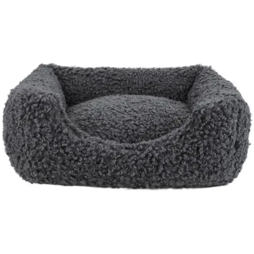 Nordic Paws - Vilja Dog Bed - Size: S 55 × 50 × 20 cm - Grey